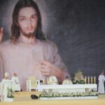 26.07.2016. Inauguracja Światowych Dni Młodzieży. Msza święta na krakowskich Błoniach / Wojciech Habdas / Radio Kielce