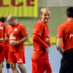 27.7.2016 Kielce. Kadra piłkarzy ręcznych trenuje w Kielcach / Wojciech Habdas / Radio Kielce