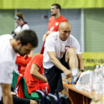27.7.2016 Kielce. Kadra piłkarzy ręcznych trenuje w Kielcach / Wojciech Habdas / Radio Kielce