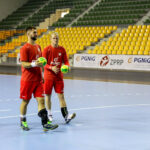 27.7.2016 Kielce. Kadra piłkarzy ręcznych trenuje w Kielcach / Wojciech Habdas / Radio Kielce
