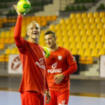 27.7.2016 Kielce. Kadra piłkarzy ręcznych trenuje w Kielcach / Wojciech Habdas / Radio Kielce