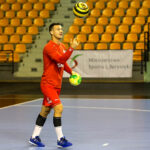 27.7.2016 Kielce. Kadra piłkarzy ręcznych trenuje w Kielcach / Wojciech Habdas / Radio Kielce