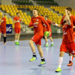 27.7.2016 Kielce. Kadra piłkarzy ręcznych trenuje w Kielcach / Wojciech Habdas / Radio Kielce