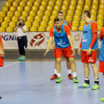 27.7.2016 Kielce. Kadra piłkarzy ręcznych trenuje w Kielcach / Wojciech Habdas / Radio Kielce