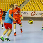27.7.2016 Kielce. Kadra piłkarzy ręcznych trenuje w Kielcach / Wojciech Habdas / Radio Kielce