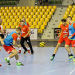27.7.2016 Kielce. Kadra piłkarzy ręcznych trenuje w Kielcach / Wojciech Habdas / Radio Kielce