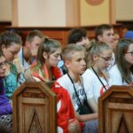 29.06.2016. W miejscowości Leńcze koło Krakowa mieszka 350 pielgrzymów z diecezji kieleckiej / Wojciech Habdas / Radio Kielce