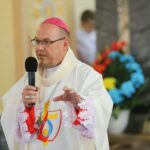 29.06.2016. W miejscowości Leńcze koło Krakowa mieszka 350 pielgrzymów z diecezji kieleckiej / Wojciech Habdas / Radio Kielce