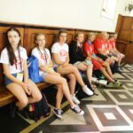 29.06.2016. W miejscowości Leńcze koło Krakowa mieszka 350 pielgrzymów z diecezji kieleckiej / Wojciech Habdas / Radio Kielce