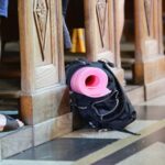 29.06.2016. W miejscowości Leńcze koło Krakowa mieszka 350 pielgrzymów z diecezji kieleckiej / Wojciech Habdas / Radio Kielce