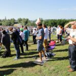 30.07.2016. Pielgrzymi w Łagiewnikach / Wojciech Habdas / Radio Kielce