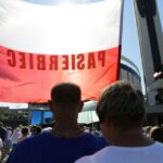 30.07.2016. Pielgrzymi w Łagiewnikach / Wojciech Habdas / Radio Kielce