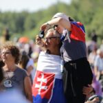 30.07.2016. Pielgrzymi w Łagiewnikach / Wojciech Habdas / Radio Kielce