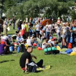 30.07.2016. Pielgrzymi w Łagiewnikach / Wojciech Habdas / Radio Kielce