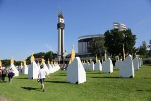 30.07.2016. W Łagiewnikach była możliwość spowiedzi / Wojciech Habdas / Radio Kielce