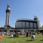 30.07.2016. Pielgrzymi w Łagiewnikach / Wojciech Habdas / Radio Kielce