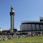 30.07.2016. Pielgrzymi w Łagiewnikach / Wojciech Habdas / Radio Kielce