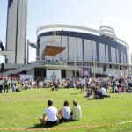 30.07.2016. Pielgrzymi w Łagiewnikach / Wojciech Habdas / Radio Kielce