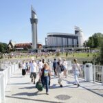 30.07.2016. Pielgrzymi w Łagiewnikach / Wojciech Habdas / Radio Kielce