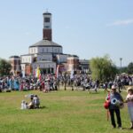 30.07.2016. Sanktuarium świętego Jana Pawła II. Podczas mszy świętej dla duchowieństwa sprawowanej przez papieża Franciszka / Wojciech Habdas / Radio Kielce