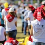 30.07.2016. Sanktuarium świętego Jana Pawła II. Podczas mszy świętej dla duchowieństwa sprawowanej przez papieża Franciszka / Wojciech Habdas / Radio Kielce