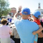 30.07.2016. Sanktuarium świętego Jana Pawła II. Podczas mszy świętej dla duchowieństwa sprawowanej przez papieża Franciszka / Wojciech Habdas / Radio Kielce