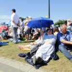 30.07.2016. Sanktuarium świętego Jana Pawła II. Podczas mszy świętej dla duchowieństwa sprawowanej przez papieża Franciszka / Wojciech Habdas / Radio Kielce