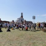 30.07.2016. Sanktuarium świętego Jana Pawła II. Podczas mszy świętej dla duchowieństwa sprawowanej przez papieża Franciszka / Wojciech Habdas / Radio Kielce