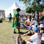 30.07.2016. Sanktuarium świętego Jana Pawła II. Podczas mszy świętej dla duchowieństwa sprawowanej przez papieża Franciszka / Wojciech Habdas / Radio Kielce