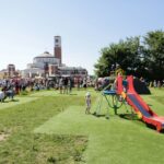 30.07.2016. Sanktuarium świętego Jana Pawła II. Podczas mszy świętej dla duchowieństwa sprawowanej przez papieża Franciszka / Wojciech Habdas / Radio Kielce