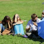 30.07.2016. Sanktuarium świętego Jana Pawła II. Podczas mszy świętej dla duchowieństwa sprawowanej przez papieża Franciszka / Wojciech Habdas / Radio Kielce