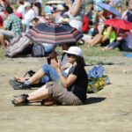 30.07.2016. Sanktuarium świętego Jana Pawła II. Podczas mszy świętej dla duchowieństwa sprawowanej przez papieża Franciszka / Wojciech Habdas / Radio Kielce