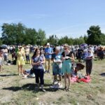 30.07.2016. Sanktuarium świętego Jana Pawła II. Podczas mszy świętej dla duchowieństwa sprawowanej przez papieża Franciszka / Wojciech Habdas / Radio Kielce