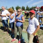 30.07.2016. Sanktuarium świętego Jana Pawła II. Podczas mszy świętej dla duchowieństwa sprawowanej przez papieża Franciszka / Wojciech Habdas / Radio Kielce