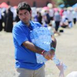 30.07.2016. Sanktuarium świętego Jana Pawła II. Podczas mszy świętej dla duchowieństwa sprawowanej przez papieża Franciszka / Wojciech Habdas / Radio Kielce