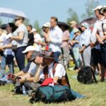 30.07.2016. Sanktuarium świętego Jana Pawła II. Podczas mszy świętej dla duchowieństwa sprawowanej przez papieża Franciszka / Wojciech Habdas / Radio Kielce