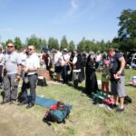 30.07.2016. Sanktuarium świętego Jana Pawła II. Podczas mszy świętej dla duchowieństwa sprawowanej przez papieża Franciszka / Wojciech Habdas / Radio Kielce