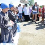 30.07.2016. Sanktuarium świętego Jana Pawła II. Podczas mszy świętej dla duchowieństwa sprawowanej przez papieża Franciszka / Wojciech Habdas / Radio Kielce