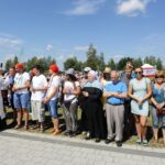 30.07.2016. Sanktuarium świętego Jana Pawła II. Podczas mszy świętej dla duchowieństwa sprawowanej przez papieża Franciszka / Wojciech Habdas / Radio Kielce