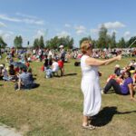 30.07.2016. Sanktuarium świętego Jana Pawła II. Podczas mszy świętej dla duchowieństwa sprawowanej przez papieża Franciszka / Wojciech Habdas / Radio Kielce