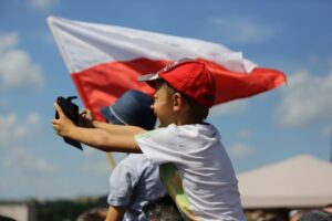 30.07.2016. Sanktuarium świętego Jana Pawła II. Podczas mszy świętej dla duchowieństwa sprawowanej przez papieża Franciszka / Wojciech Habdas / Radio Kielce