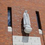 30.07.2016. Sanktuarium świętego Jana Pawła II. Podczas mszy świętej dla duchowieństwa sprawowanej przez papieża Franciszka / Wojciech Habdas / Radio Kielce