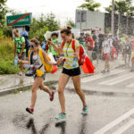 30.07.2016. Modlitewne czuwanie uczestników Światowych Dni Młodzieży w Brzegach z udziałem papieża Franciszka / Wojciech Habdas / Radio Kielce