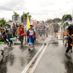 30.07.2016. Modlitewne czuwanie uczestników Światowych Dni Młodzieży w Brzegach z udziałem papieża Franciszka / Wojciech Habdas / Radio Kielce