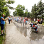 30.07.2016. Modlitewne czuwanie uczestników Światowych Dni Młodzieży w Brzegach z udziałem papieża Franciszka / Wojciech Habdas / Radio Kielce