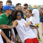 30.07.2016. Brzegi. Miejsce, gdzie młodzież spotka się na czuwaniu z papieżem / Wojciech Habdas / Radio Kielce