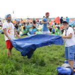 30.07.2016. Brzegi. Miejsce, gdzie młodzież spotka się na czuwaniu z papieżem / Wojciech Habdas / Radio Kielce