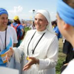 30.07.2016. Brzegi. Miejsce, gdzie młodzież spotka się na czuwaniu z papieżem / Wojciech Habdas / Radio Kielce