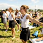 30.07.2016. Modlitewne czuwanie uczestników Światowych Dni Młodzieży w Brzegach z udziałem papieża Franciszka / Wojciech Habdas / Radio Kielce