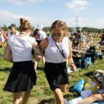 30.07.2016. Brzegi. Miejsce, gdzie młodzież spotka się na czuwaniu z papieżem / Wojciech Habdas / Radio Kielce